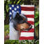 Polyester à 2 côtés 15 x 11 po drapeau de jardin-2042781145