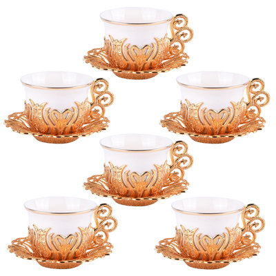 Theanna Espresso Cup and Saucer