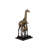 Bronze Giraffe with Calf Table Top Sculpture