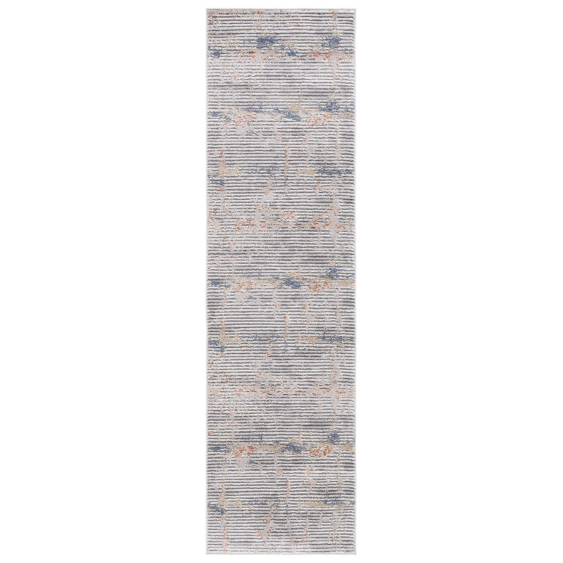 Eternal Performance Abstract Rug, Runner 2'2" x 8'