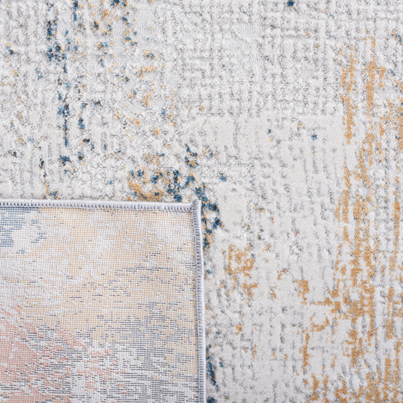 Kulig Performance Abstract Rug, Rectangle 9' x 12'