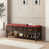 Red/Dark Walnut
