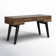 Kauan Executive Desk with Power Outlet