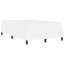 Structure de lit avec matelas en similicuir blanc 47,2 po x 78,7 po-193378332-193378339