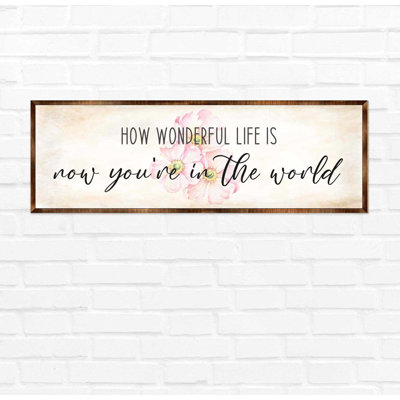 " What A Wonderful Life " by G.DeBrekht