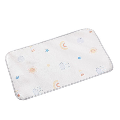 Pet Ice Silk Cooling Mat 17.7x29.5in Breathable Heat Dissipation Pad For Dogs Cats, D