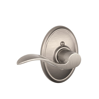 Accent Lever with Wakefield Trim Non-Turning Lock