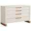 Carmel 4 - Drawer Solid Wood Dresser