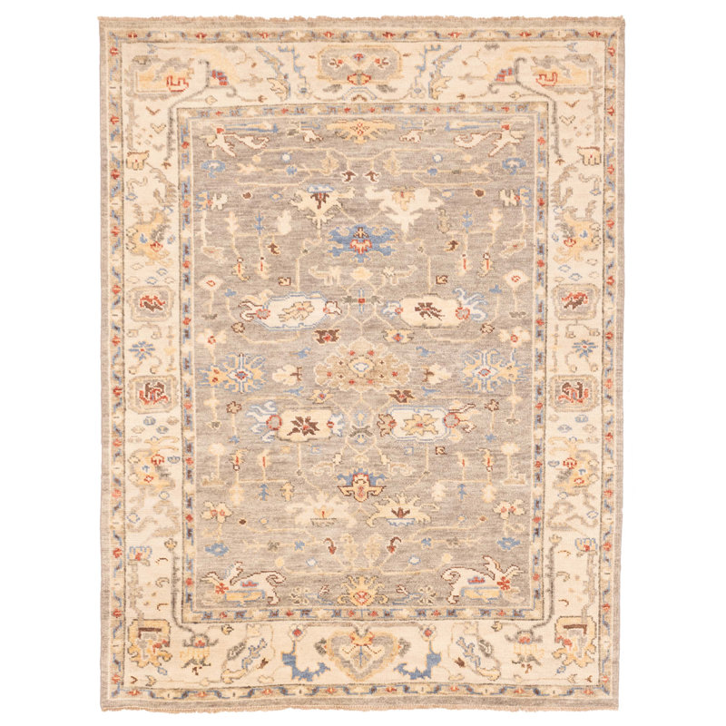 Jules Serapi Grey Rug 7'8" x 9'11"