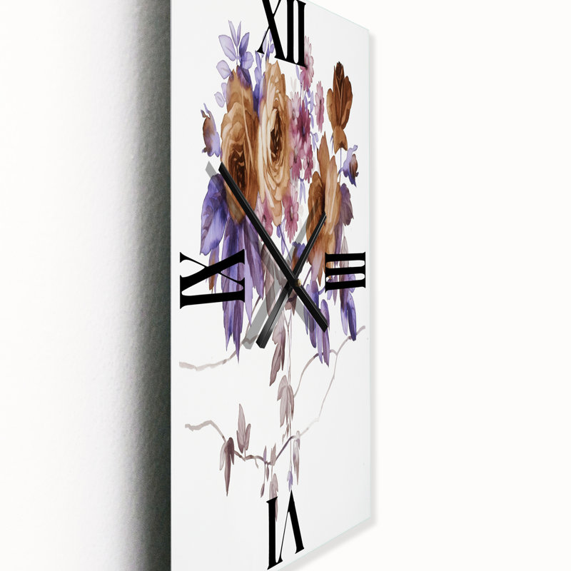 Horloge murale, Petit