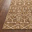 Tapis intérieur / extérieur Marshanna Nord Trellis Borwn-88868324