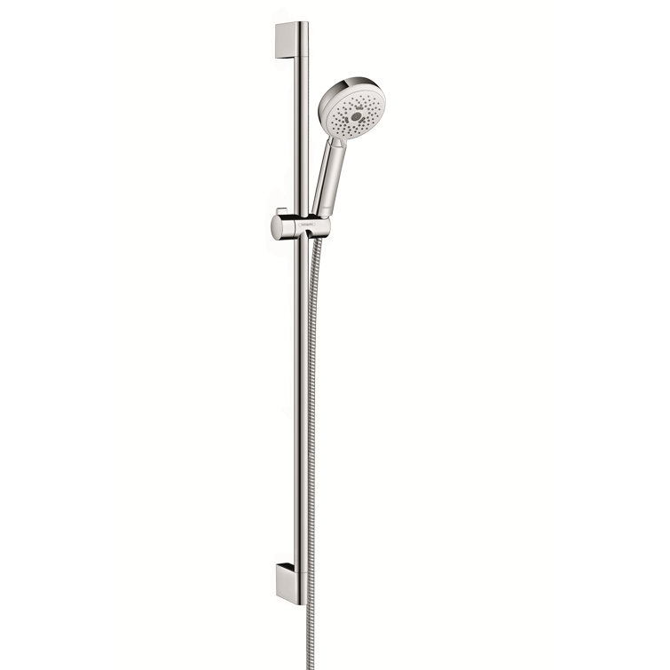 Crometta Multi Function Slide Bar Shower Faucet with QuickClean