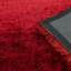 Plush Deep Pile Shaggy Red Rug-25470042