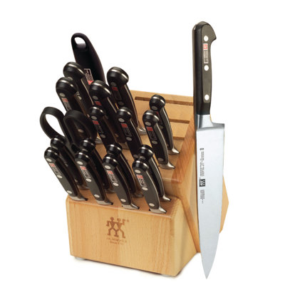 Zwilling Professional "S" 20-piece Knife Block Set