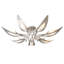 Parasol 7-Light Semi-Flush - Sterling-1258454759