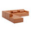 Canapé modulaire Mix 5 pièces Mix-69489044-69489045