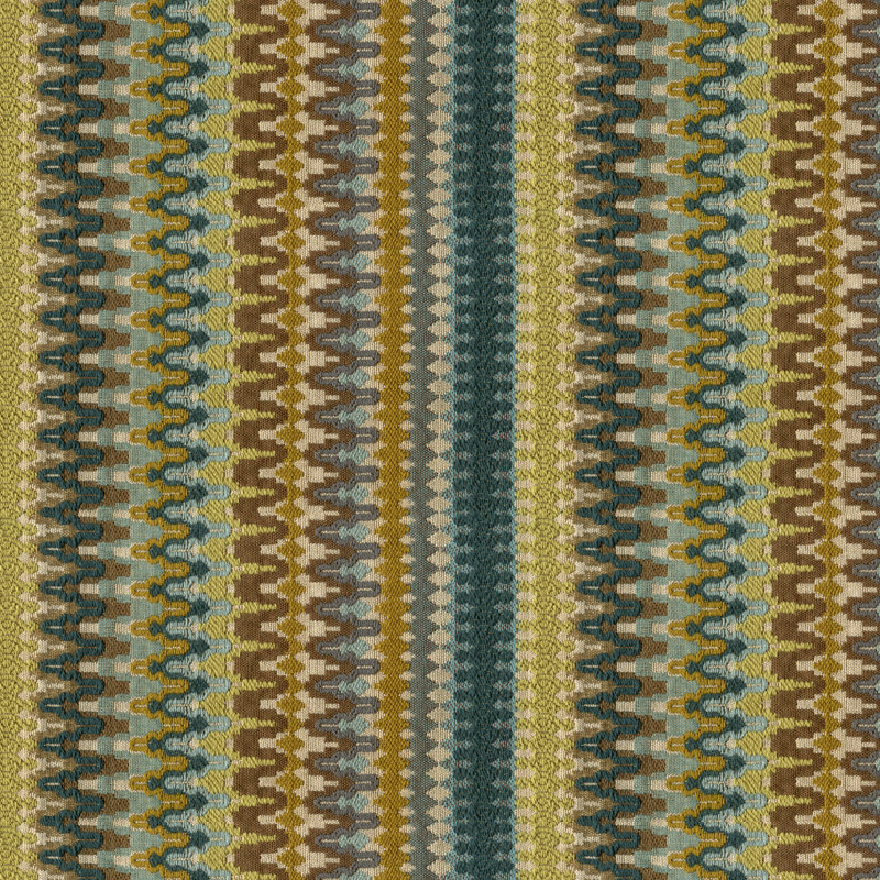 Guaranteed in Stock Rayon and Cotton Fabric, Green / Blue / Beige