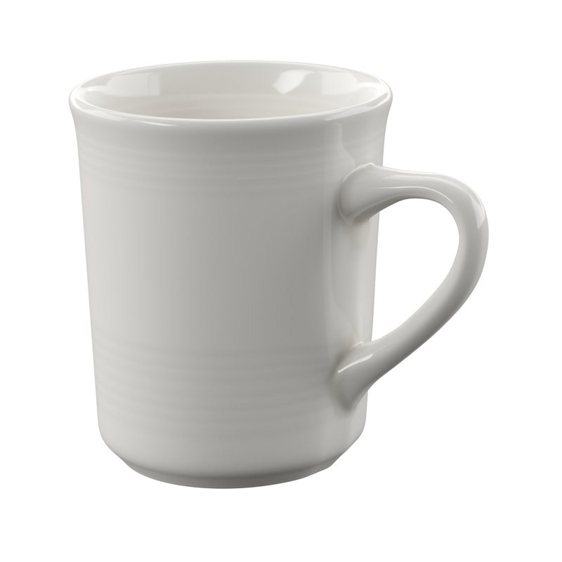 Grande tasse à café Arsène, Blanc