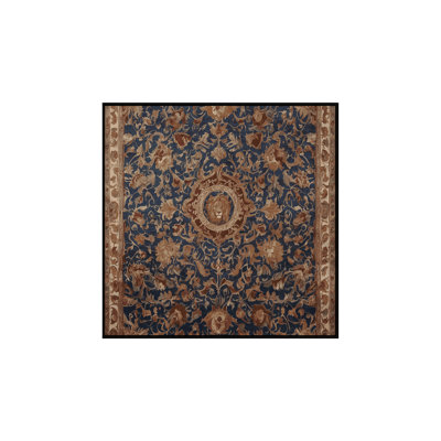 Machine Washable Brown Area Rug