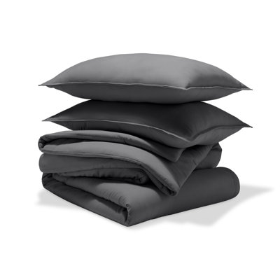 Down Alternative Track Stitch Comforter Set