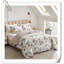 Courtepointe, ensemble de courtepointe 3 pièces, ensemble de couvre-lit réversible à motif floral, housse de lit légère en microfibre légère pour toutes les saisons-101256989-101256990