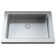 Cantrio Premium Stainless Steel  Utility Sink with 22.625" x 16.375" x 4.375" Dimensions