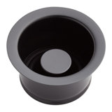 3-1/2" Brass Kitchen Garbage Disposal Flange and Stopper