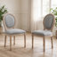 Chaises de salle à manger en bois massif à hauteur de siège H 20,25 po Fornear-841048578