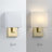 Chrisitne 1-Light Dimmable Wall Sconce-115950680-92719232
