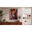 Confident Lion Modern - Wrapped Canvas-2094481646-2094481636