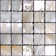 SeaTile 0.6" x 0.6" Seashell Grid Mosaic Wall & Floor Tile