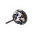 Hand Painted 1.5" Diameter Mushroom Knob Multipack