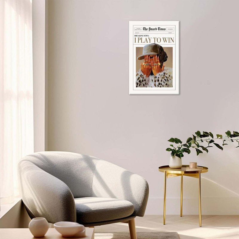 6 Piece Wrapped Canvas Print
