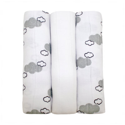 Massimo Cotton Blend Muslin Square