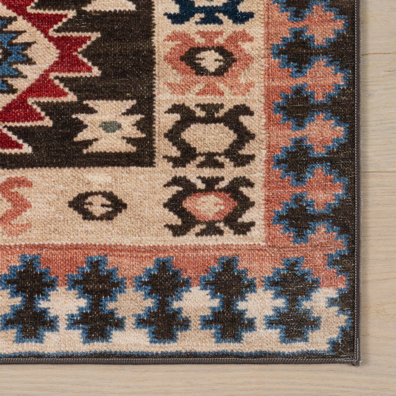 Tapis Balsam Kilim, Rectangulaire 2 pi x 3 pi