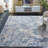 Amelia Performance Performance Abstract Rug-97707410