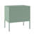 Ava 24" Metal Accent Cabinet In Sage Green-803045879