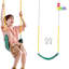 Ensemble de 2 balançoires pour enfants, ensemble de balançoires pour enfants avec chaîne de 66 po All Stars