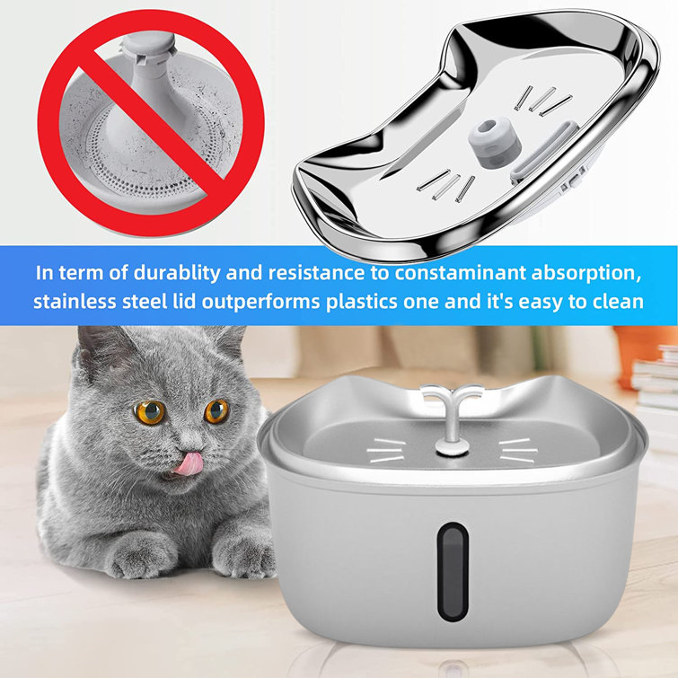 MIFXIN Pet Automatic Water Dish & Reviews