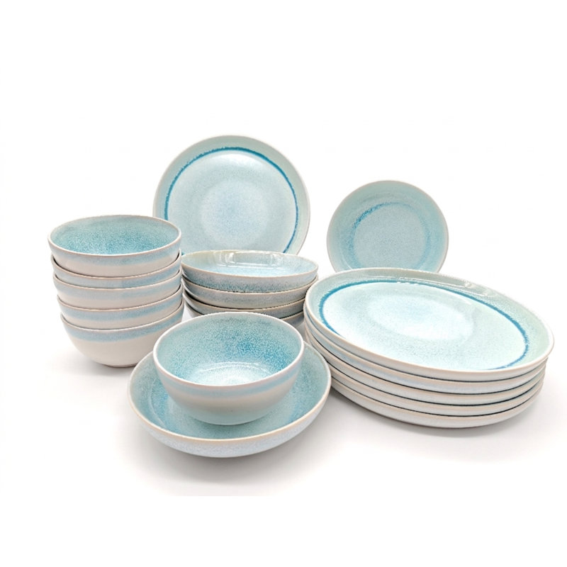 Stoneware Dinnerware - Service for 4