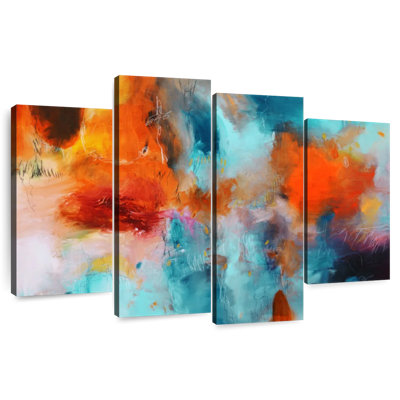 Avery Colourful Abstract X