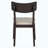 Dark coffee 5-piece dining set