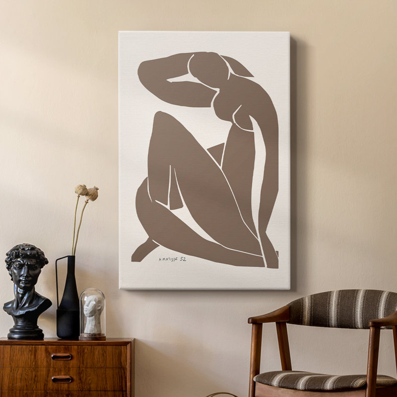 Matisse CCX III, reproduction d'art encadrée sur mesure, galerie Cavas, H 48 po x l 32 po