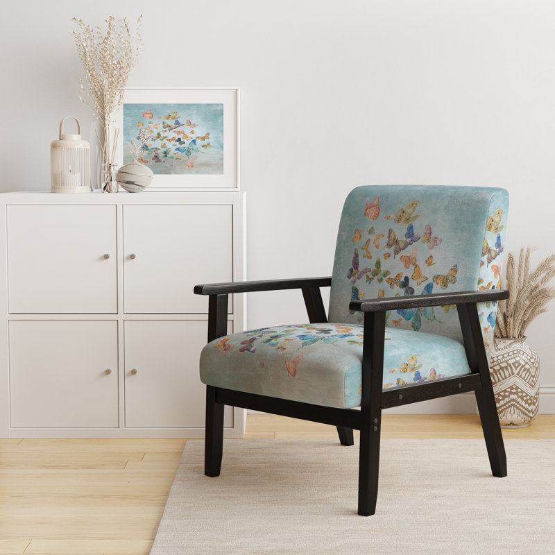 Lynleigh - Upholstered Wildlife Accent Arm Chair
