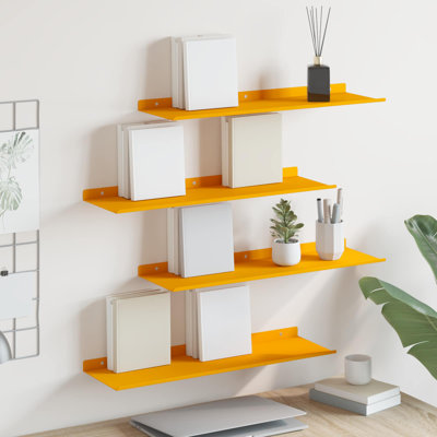 Steel Floating Shelf