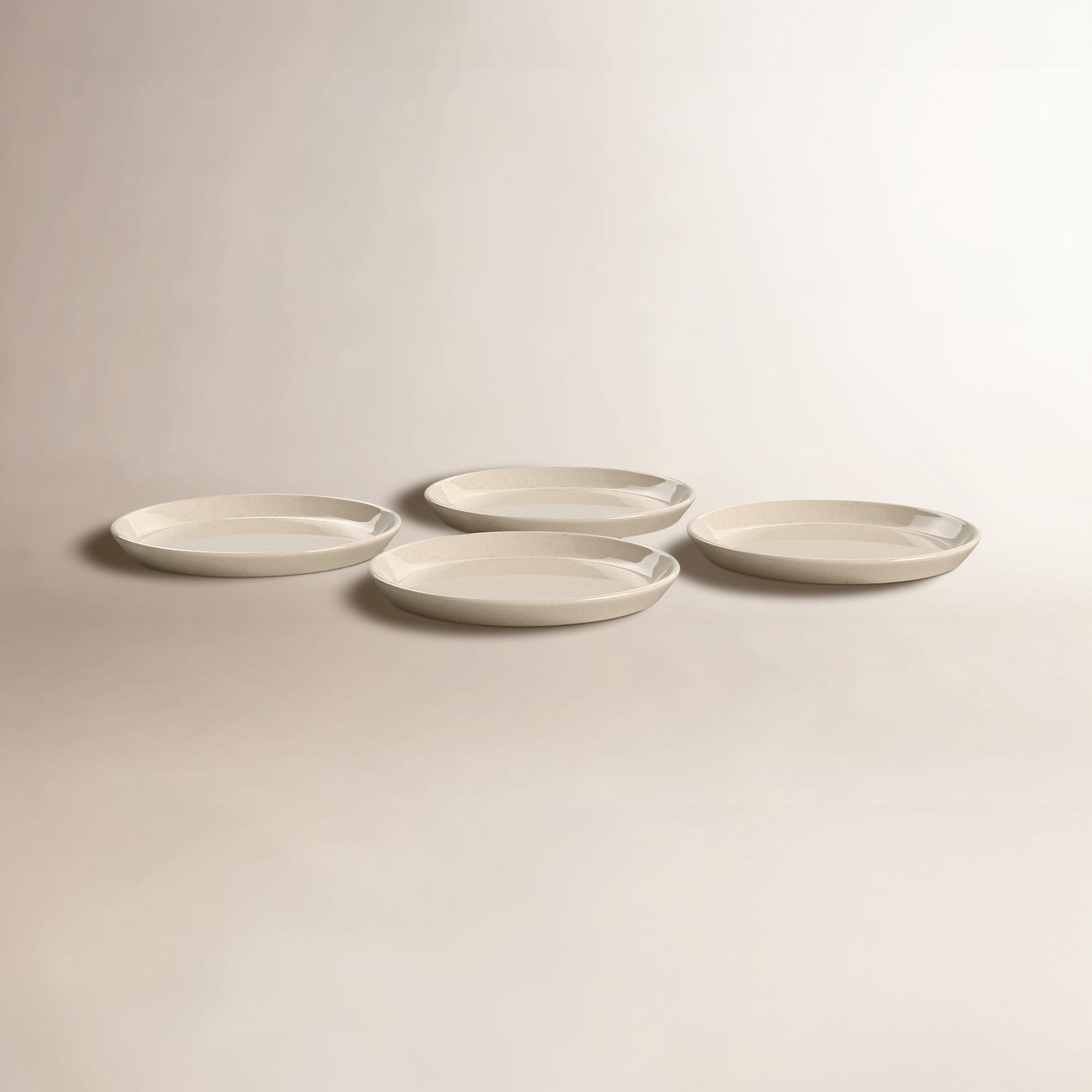 Borgen Bread and Butter Plate, Muslin