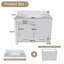 Meuble-lavabo moderne 43 po-130629114