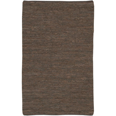 Tapis brun Bardette
