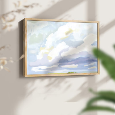 Landscape Series-LVII -Framed Print - Restickable