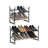 Expandable & Stackable 2-tier Shoe Rack-1282462503